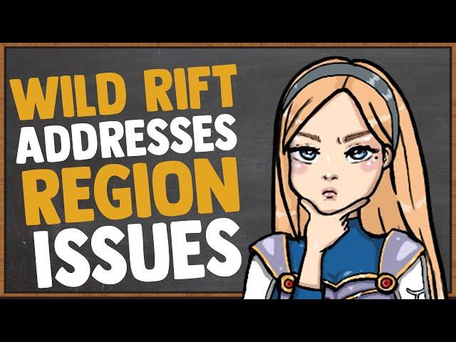 Why Wild Rift is not available for some December Open Beta Regions