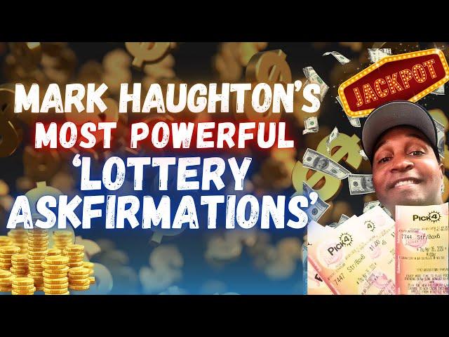 100x POWERFUL   WIN THE LOTTERY ASKFIRMATIONS BY MARK HAUGHTON