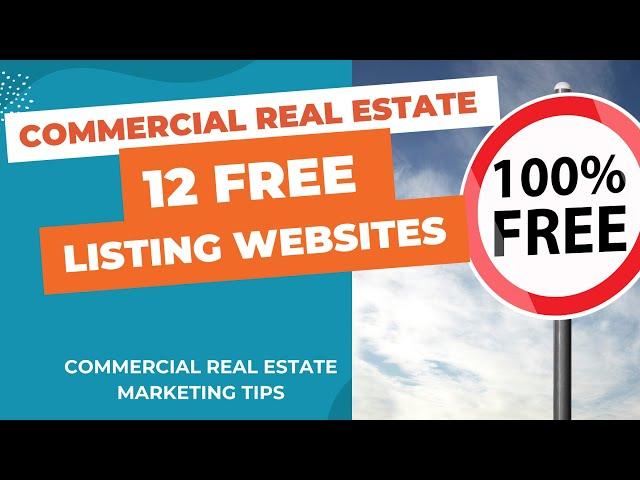 Free Commercial Real Estate Listing Websites