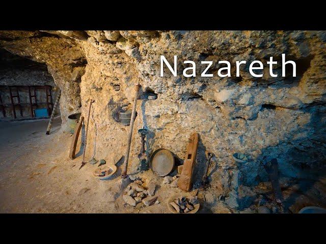 THE CITY OF NAZARETH. A Biblical City's Hidden Gems.