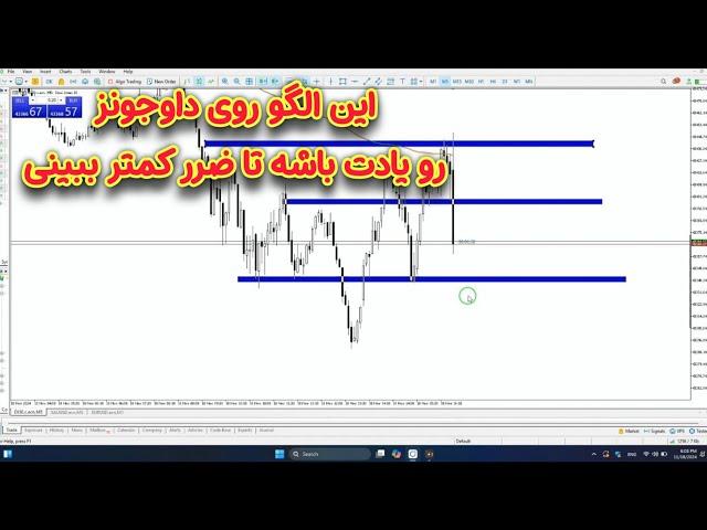 چرا امروز اصرار به ترید نداشتمالگوهای تکراری