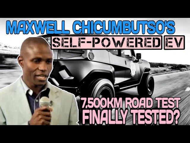 ROAD TEST TO PROVE SKEPTIC$ MAXWELL INVENTION FREE ENERGY EV