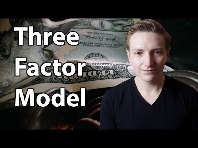 Fama French Three Factor Model | What is the three factor model | Three factor model in Excel