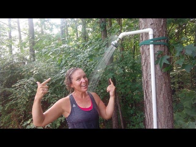 Portable Outdoor Shower Attachment for Water Hose - RV Camping and Glamping