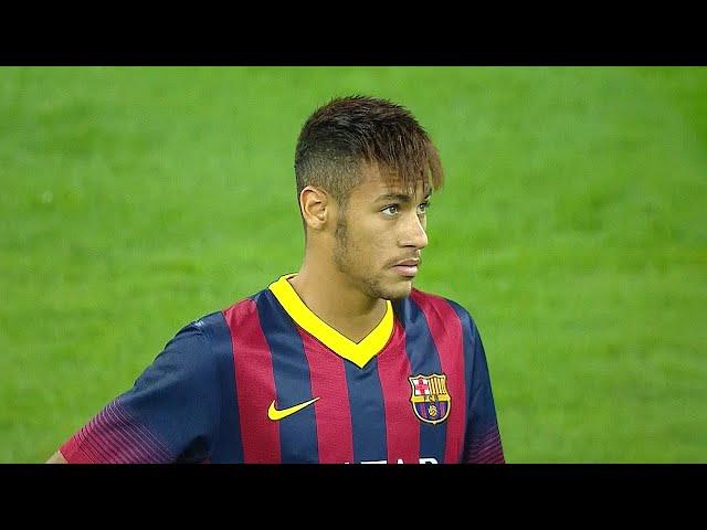 Neymar's DEBUT for Barcelona