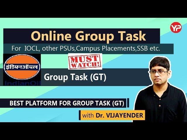 Group Task | Online Group Task | How to prepare for Group Task for PSUs | HPCL | GT preparation