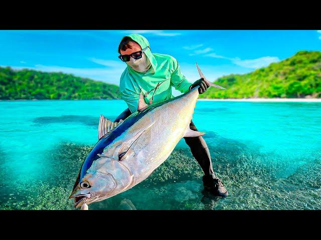 7 Days on Monster Fish Island