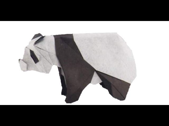 ORIGAMI PANDA | ORIGAMI PANDA YOO TAE YONG ( TUTORIAL )