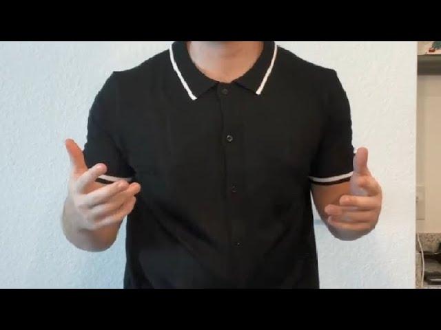 Full Review of the ACHUSE Button Down Polo Shirt!