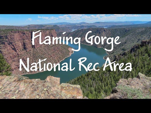 Flaming Gorge National Recreational Area, Utah