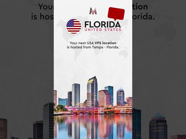 Get your discounted VPS from Florida!