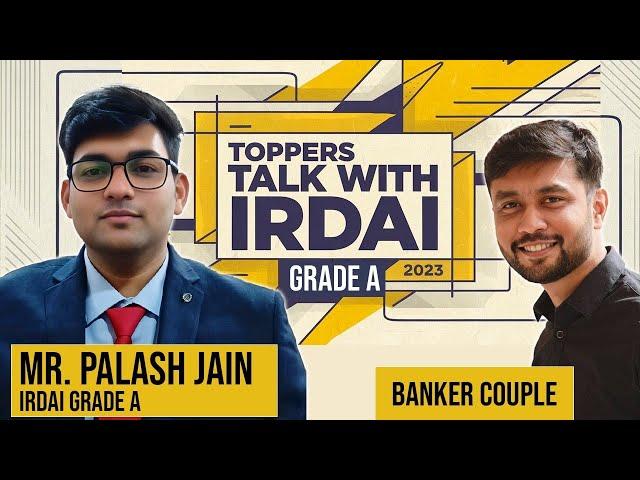 TOPPER'S TALK with IRDAI Grade A 2023 | Important Points for Phase 1 & 2 | Best Sources