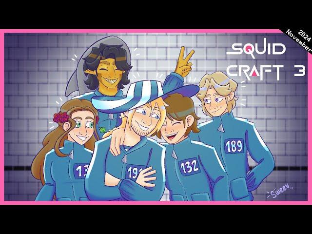  SQUIDCRAFT 3 • DAY 4  (WHY DOES EVERYONE KEEP DYING?) - Philza VOD - Streamed on November 15 2024