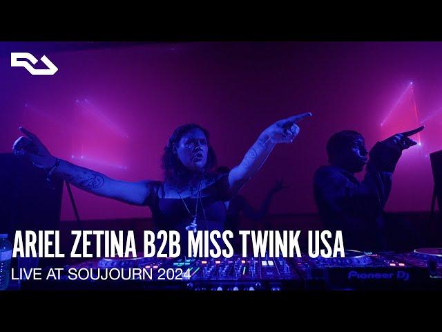 RA Live: Ariel Zetina B2B Miss Twink USA @ SOJOURN 2024