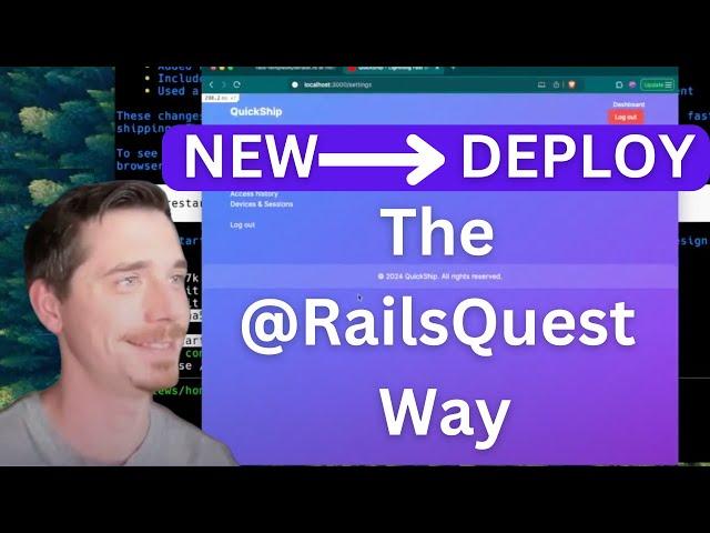 From Rails New to Deploy - The Full Process of Using AI to Build a Rails App