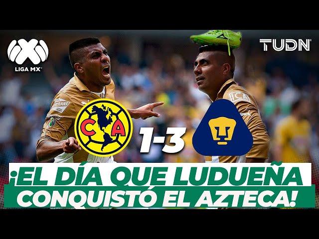 ¡Qué Clásico! Ludueña acaba con el América I América 1-3 Pumas CL 14 I TUDN