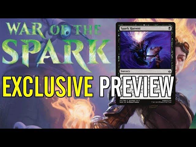 War of the Spark Exclusive Preview: Spark Harvest!