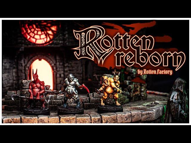 Best Mordheim Miniatures? Rotten Reborn Kickstarter!