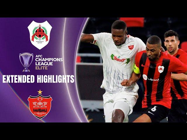 Al Rayyan vs. Persepolis: Extended Highlights | AFC Champions League Elite | CBS Sports