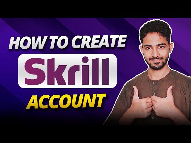 How to Create & Verify Skrill Account - Urdu Hindi