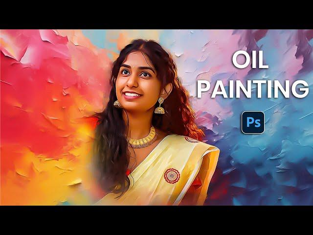 Oil Paint Photoshop Hacks You Never Knew Existed!