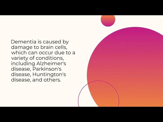 what is dementia..? || Dementia || The Techdoc