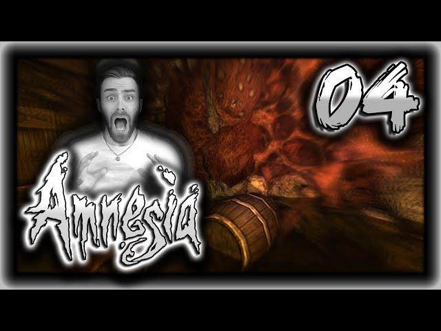 Amnesia: The Dark Descent on Shady Gaming - Part 04 "WATER MONSTER!"