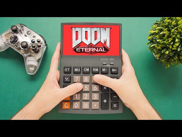 I Hacked a $10 Calculator to Run Doom Eternal