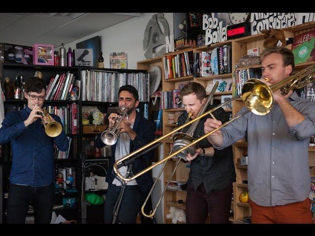 The Westerlies: NPR Music Tiny Desk Concert