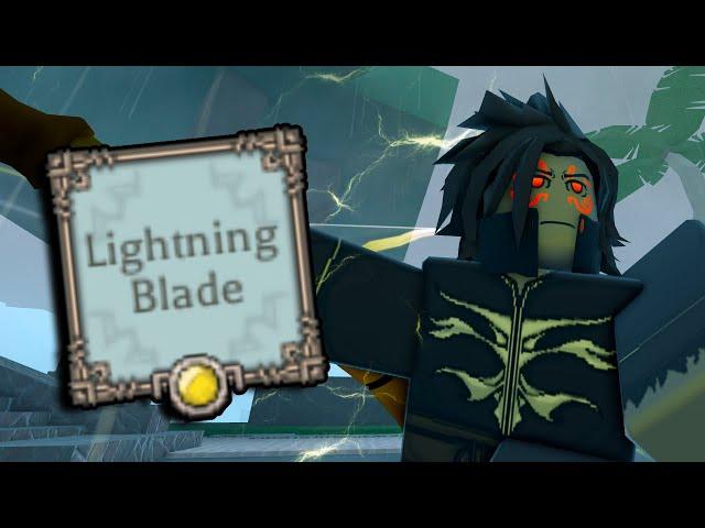 Lightning Blade’s SECRET! | Deepwoken