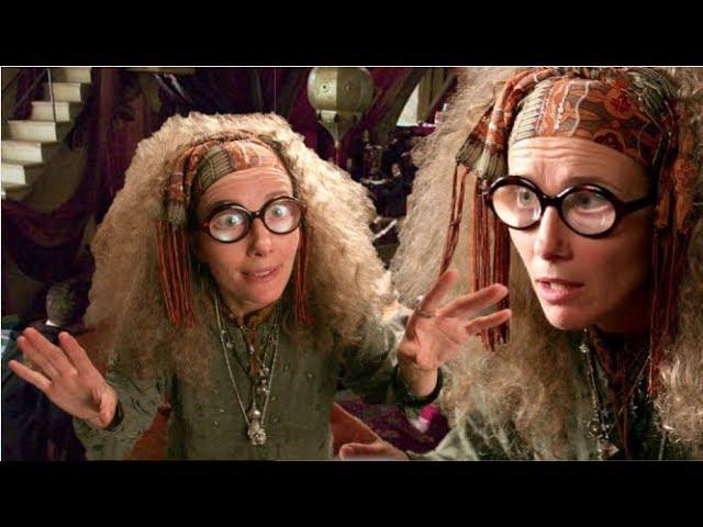 Is Sybill Trelawney Brilliant Or Terrible?