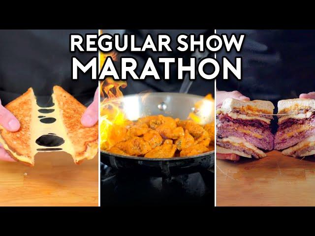 Regular Show Food Marathon | Binging with Babish