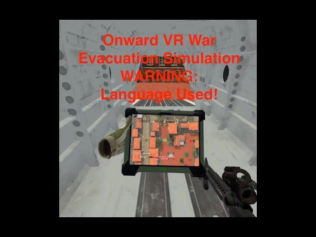 LIVESTREAM--Continued "Onward VR" Co-Op Evac. mode Gameplay Mission Log Discussions & Reactions