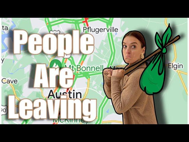 Why Residents Are Moving Out Of Austin, Texas - The Real Story | Living In Austin