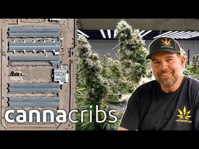 Land O'Lakes Egg Farm to Largest Cannabis Grow in New Mexico: Baked Chicken Farm