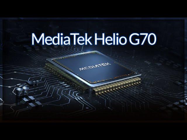 MediaTek Helio G70 : Gaming for Budget Smartphones.