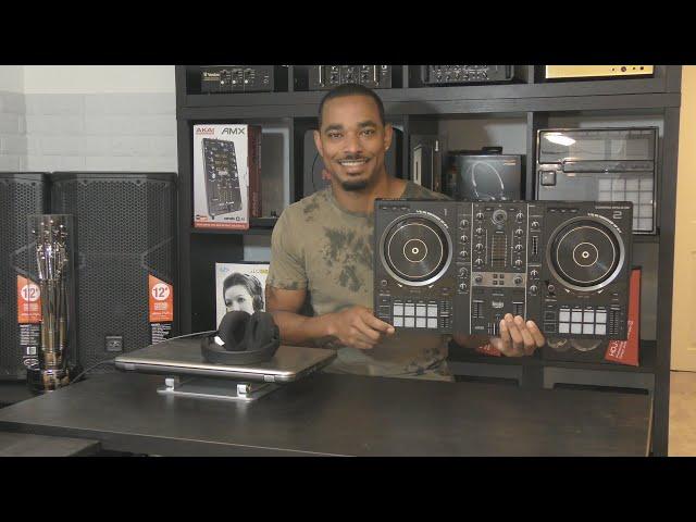 Hercules DJControl Inpulse 500 Review & Demo