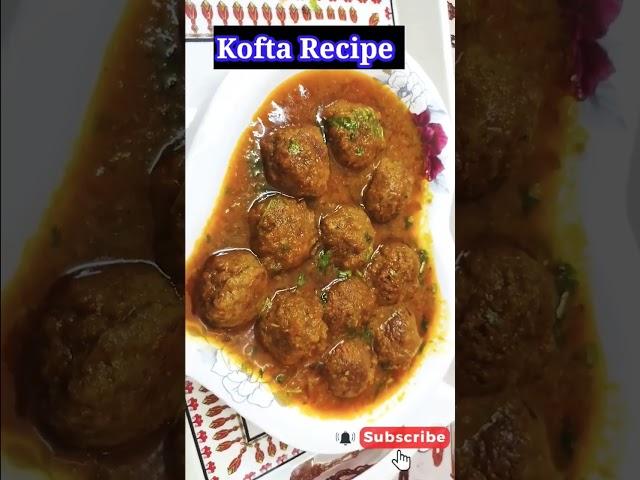 #shorts Kofta Recipe 