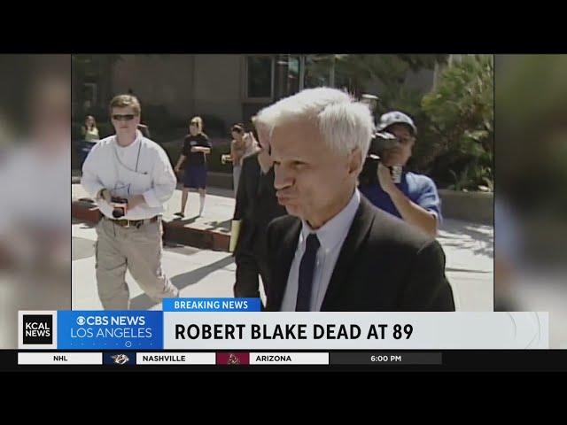 Robert Blake dead at 89