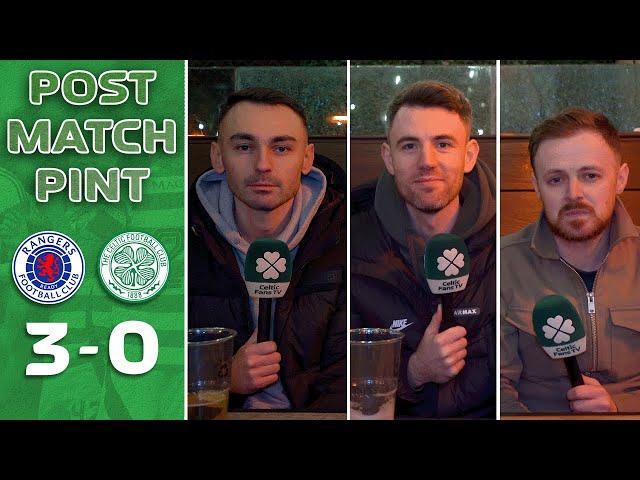 Rangers 3-0 Celtic | Post-Match Pint