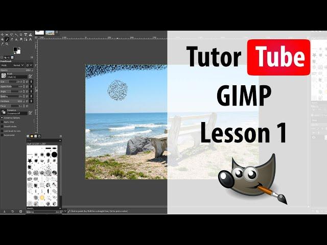 GIMP - Lesson 1 - Interface