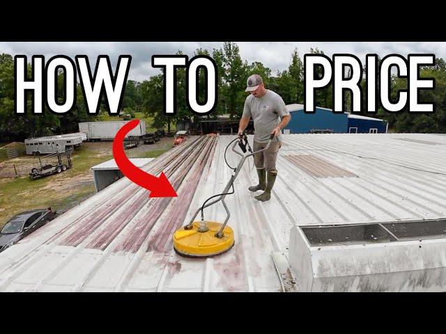 How To Price Pressure Washing Jobs To Make The Most Money