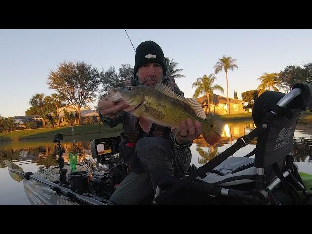 Kayak Fishing during a South Florida Cold Front / New Spot!!!