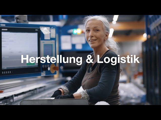 ROMA: Herstellung & Logistik