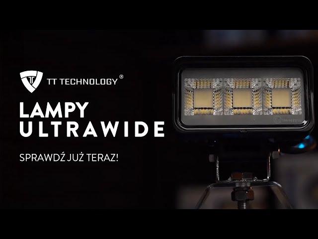 LAMPY ROBOCZE ULTRAWIDE - Seria Black