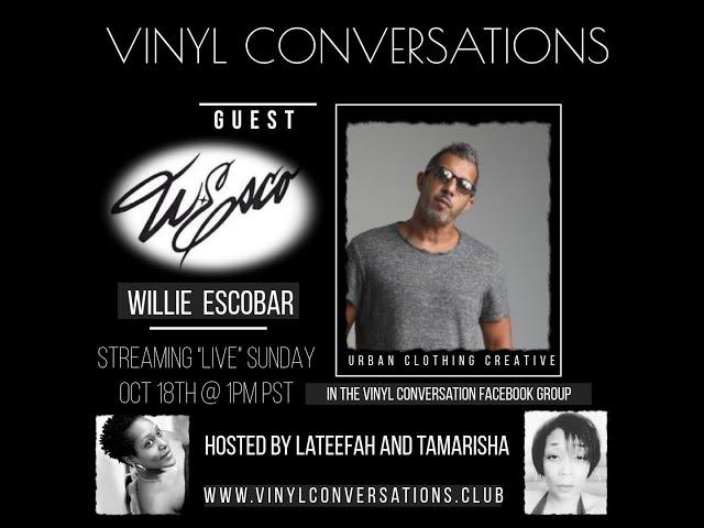 Vinyl Conversations Episode 30 "Willie Escobar".