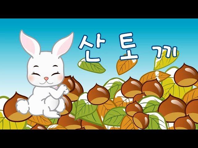 산토끼 | 꼬미꼬미 인기동요 | 꼬미꼬미