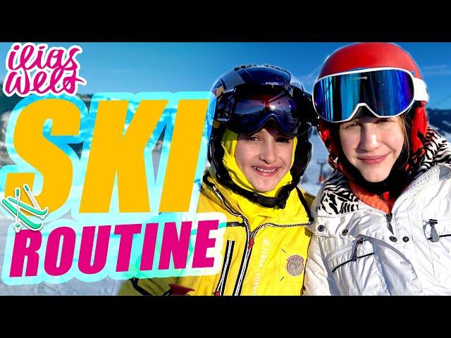 ILIAS WELT - SKI-Routine