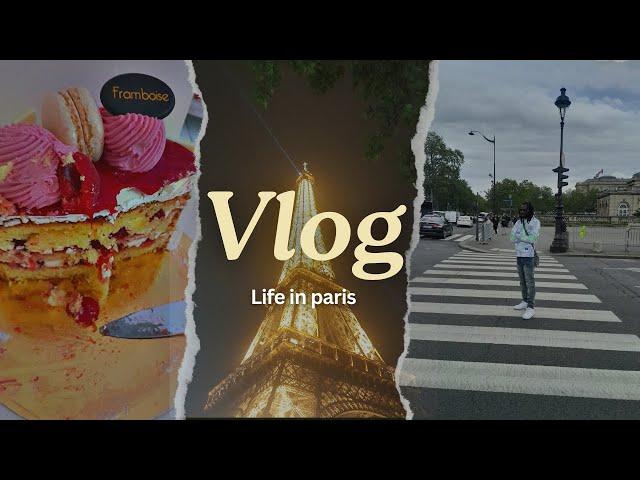PARIS TRAVEL VLOG