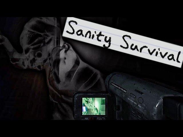 "Sanity Survival" | Weekly Phasmophobia Challenge